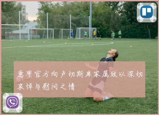 意甲官方向卢切斯库家属致以深切哀悼与慰问之情